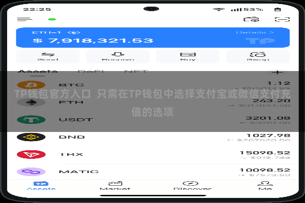 TP钱包官方入口  只需在TP钱包中选择支付宝或微信支付充值的选项